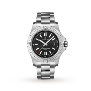 Breitling Colt Mens Black 44mm watch