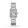 Cartier Tank Française Ladies Silver 20mm watch - Imagem 5