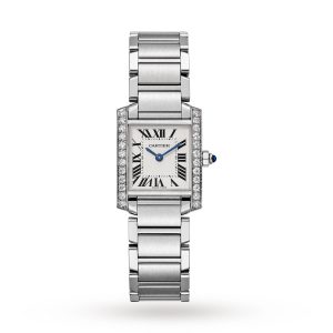 Cartier Tank Française Ladies Silver 20mm watch