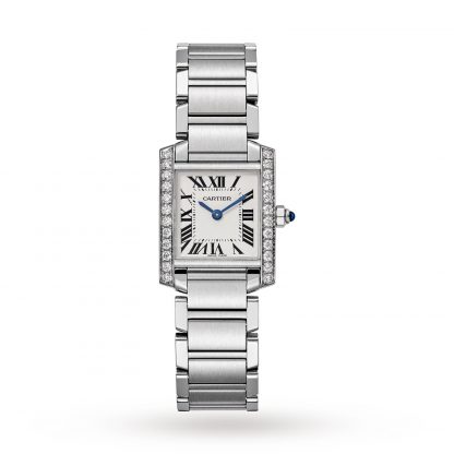 Cartier Tank Française Ladies Silver 20mm watch - Imagem 2