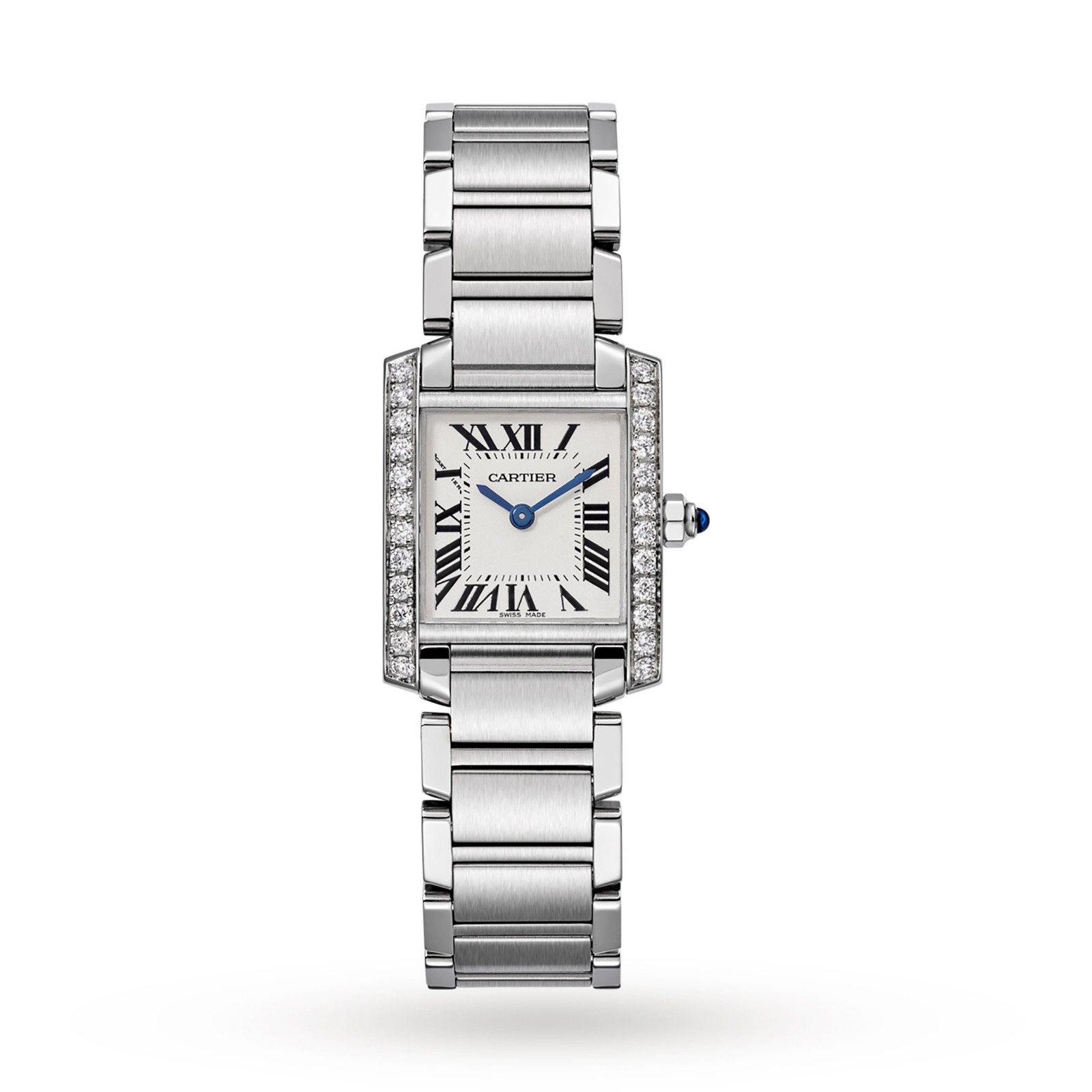 Cartier Tank Française Ladies Silver 20mm watch