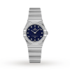 Omega Constellation Ladies Blue 25mm watch - Imagem 13