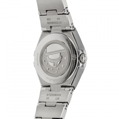 Omega Constellation Ladies Blue 25mm watch - Imagem 8