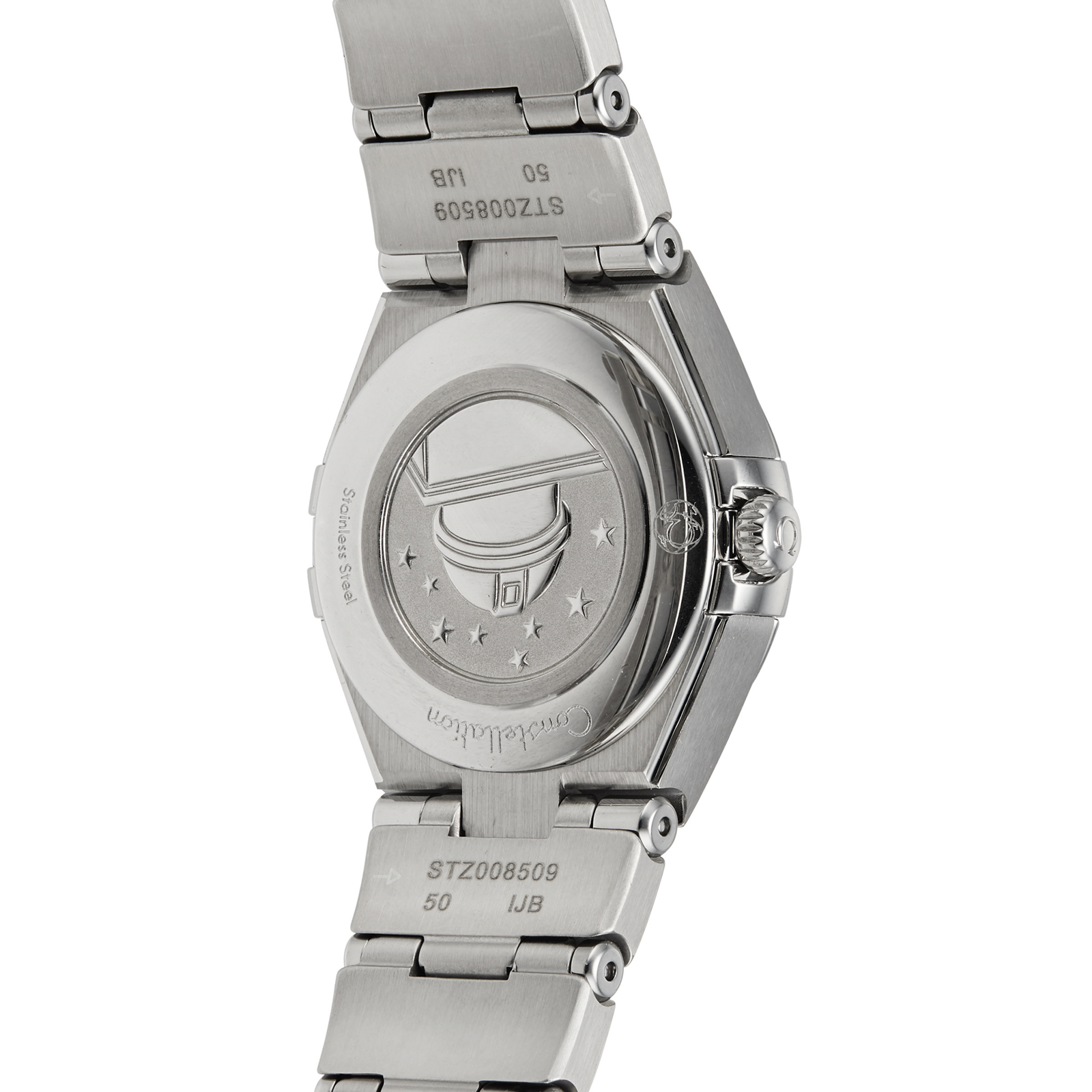Omega Constellation Ladies Blue 25mm watch - Imagem 7