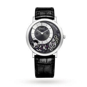 Piaget Altiplano Mens Black 38mm watch