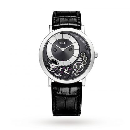 Piaget Altiplano Mens Black 38mm watch - Imagem 2