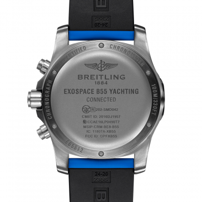 Breitling Exospace Mens Black 46mm watch - Imagem 8
