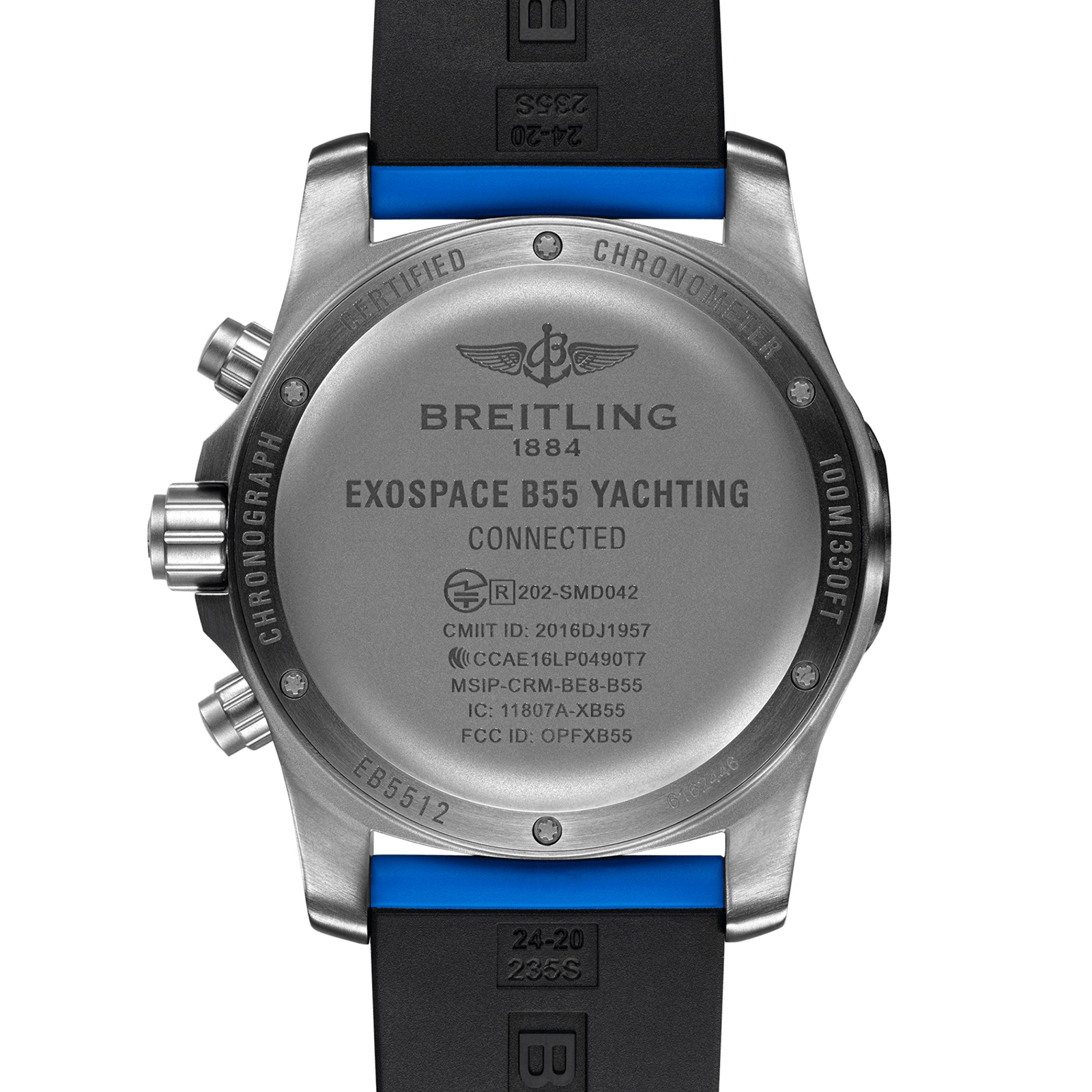 Breitling Exospace Mens Black 46mm watch - Imagem 7