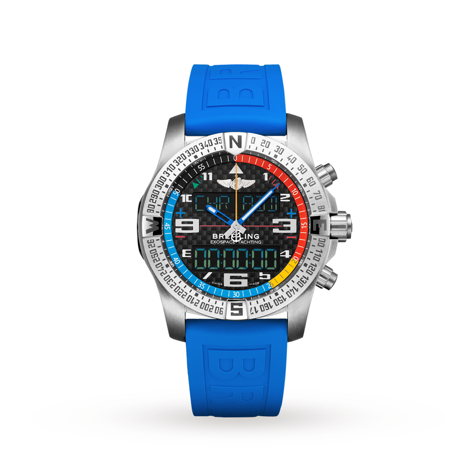 Breitling Exospace Mens Black 46mm watch