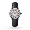 Cartier Ronde Ladies Silver 29mm watch - Imagem 5