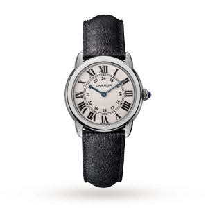 Cartier Ronde Ladies Silver 29mm watch