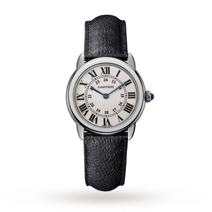 Cartier Ronde Ladies Silver 29mm watch - Imagem 2