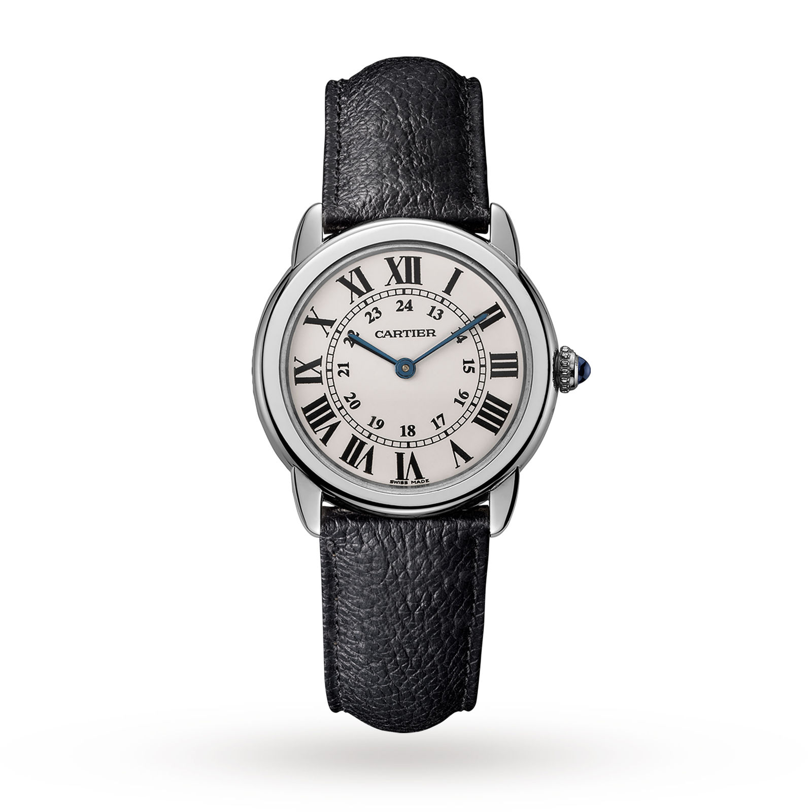 Cartier Ronde Ladies Silver 29mm watch