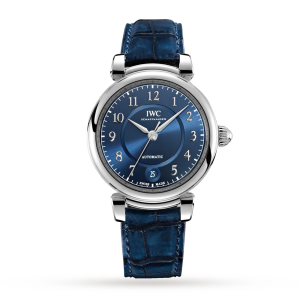 IWC Da Vinci Ladies Blue 36mm watch