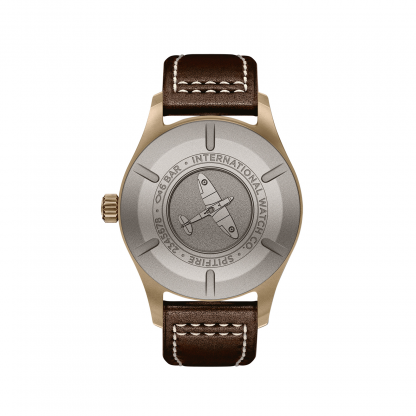 IWC Pilot Mens Green 39mm watch - Imagem 4