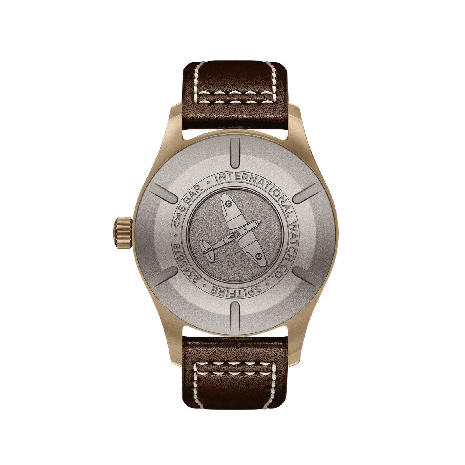 IWC Pilot Mens Green 39mm watch - Imagem 3