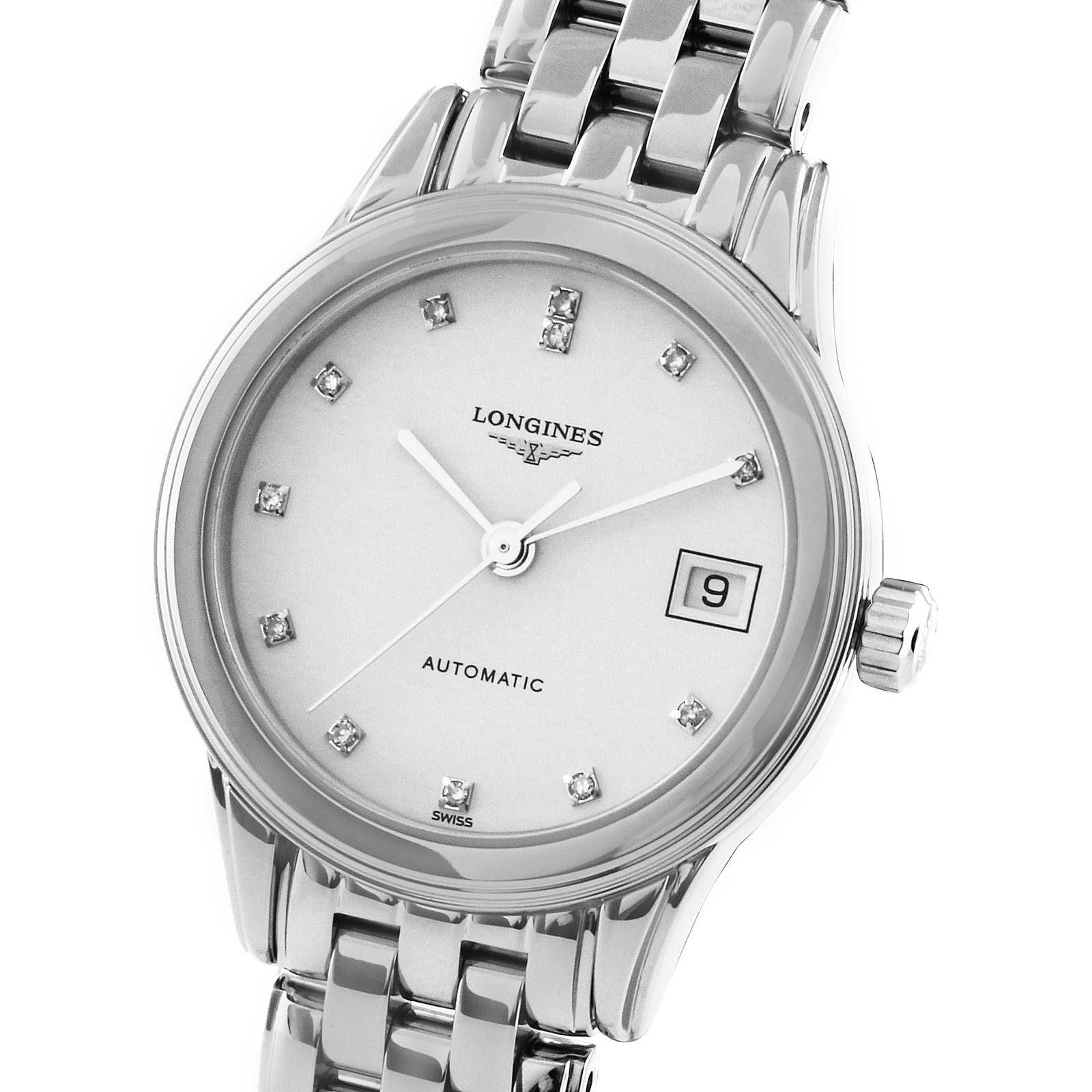 Longines Flagship Ladies White 26mm watch - Imagem 5