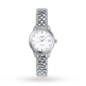 Longines Flagship Ladies White 26mm watch