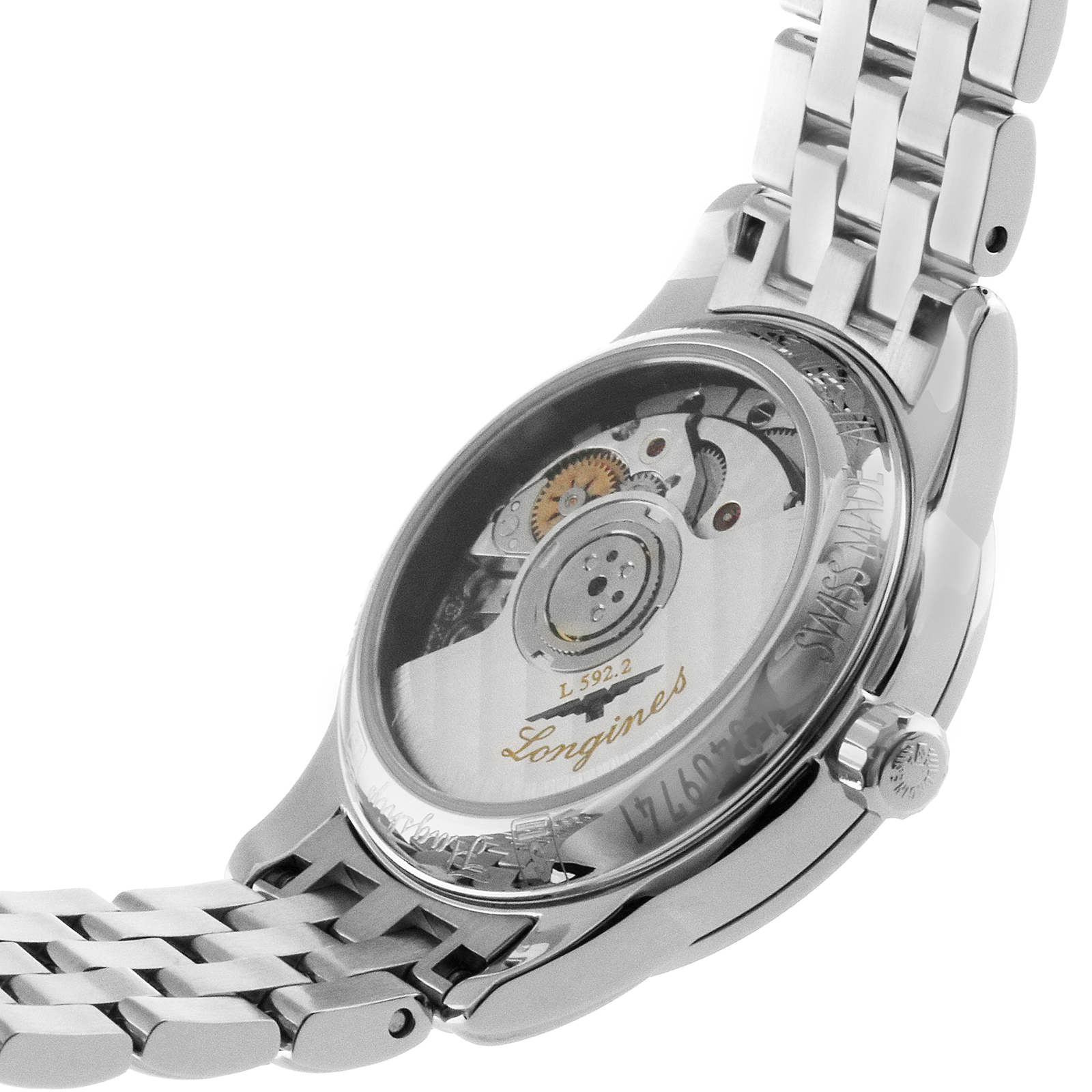 Longines Flagship Ladies White 26mm watch - Imagem 9