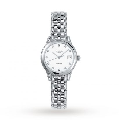 Longines Flagship Ladies White 26mm watch - Imagem 2