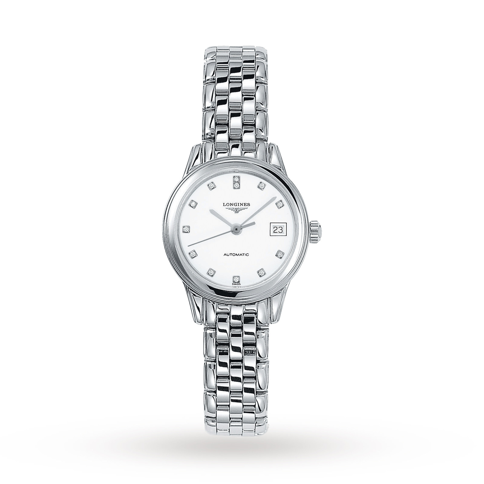 Longines Flagship Ladies White 26mm watch