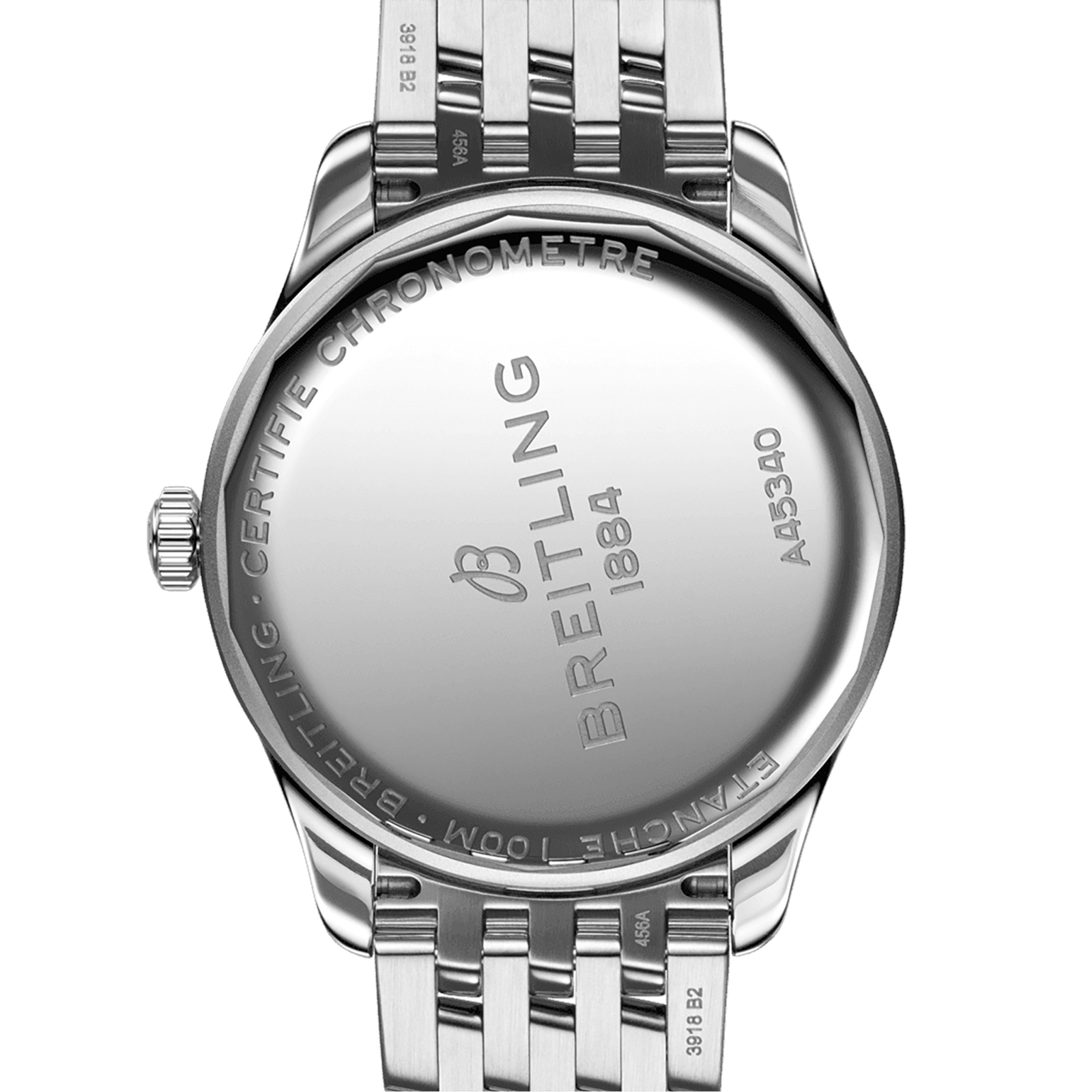 Breitling Premier Mens Black 40mm watch - Imagem 7