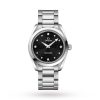Omega Seamaster Aqua Terra Ladies Black 28mm watch - Imagem 9