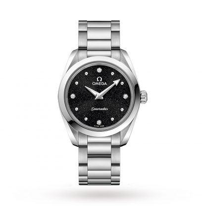 Omega Seamaster Aqua Terra Ladies Black 28mm watch - Imagem 2