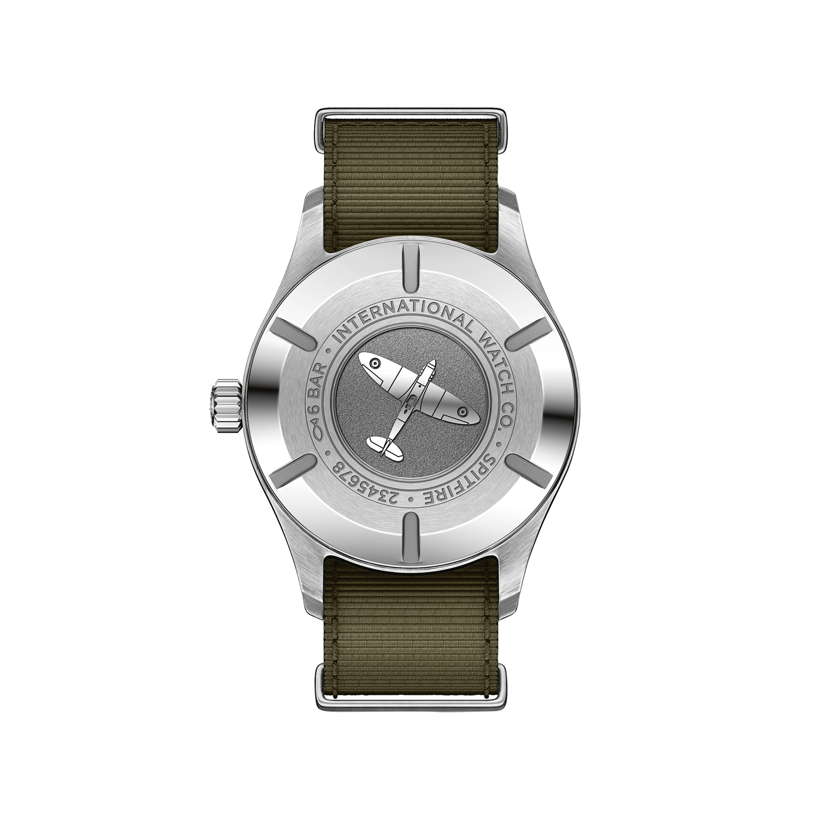 IWC Pilot Mens Black 39mm watch - Imagem 3