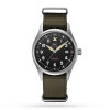 IWC Pilot Mens Black 39mm watch - Imagem 5