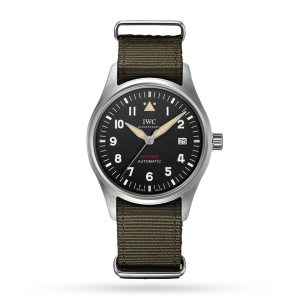 IWC Pilot Mens Black 39mm watch