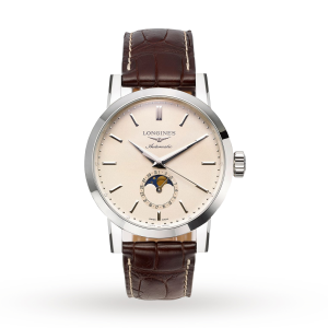 Longines 1832 Mens Silver 40mm watch