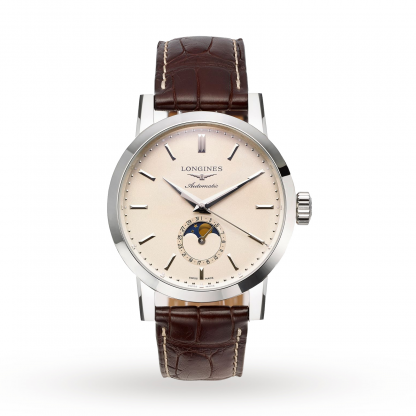 Longines 1832 Mens Silver 40mm watch - Imagem 2