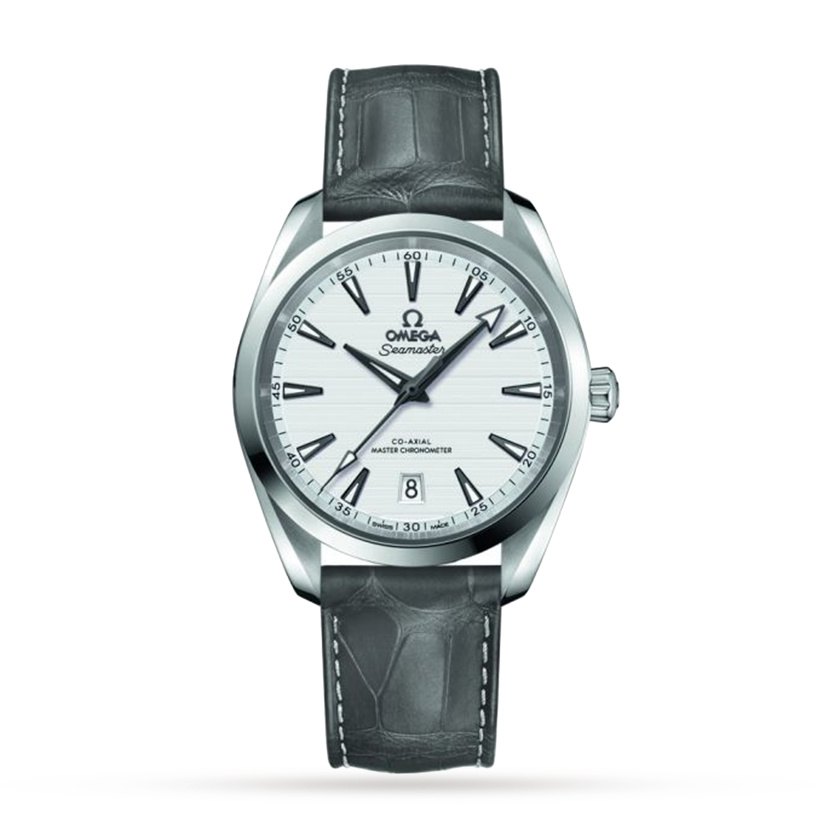 Omega Aquaterra Mens Silver 41mm watch