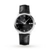 Omega De Ville Mens Black 39.5mm watch - Imagem 11