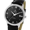 Omega De Ville Mens Black 39.5mm watch - Imagem 13