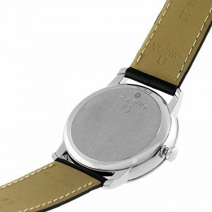 Omega De Ville Mens Black 39.5mm watch - Imagem 10
