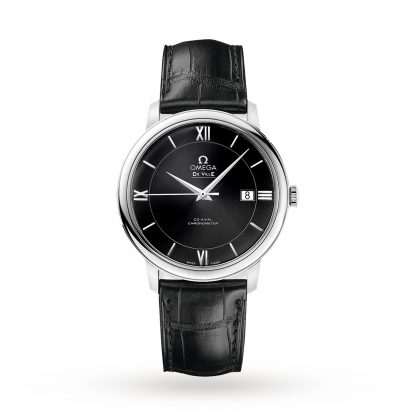 Omega De Ville Mens Black 39.5mm watch - Imagem 2
