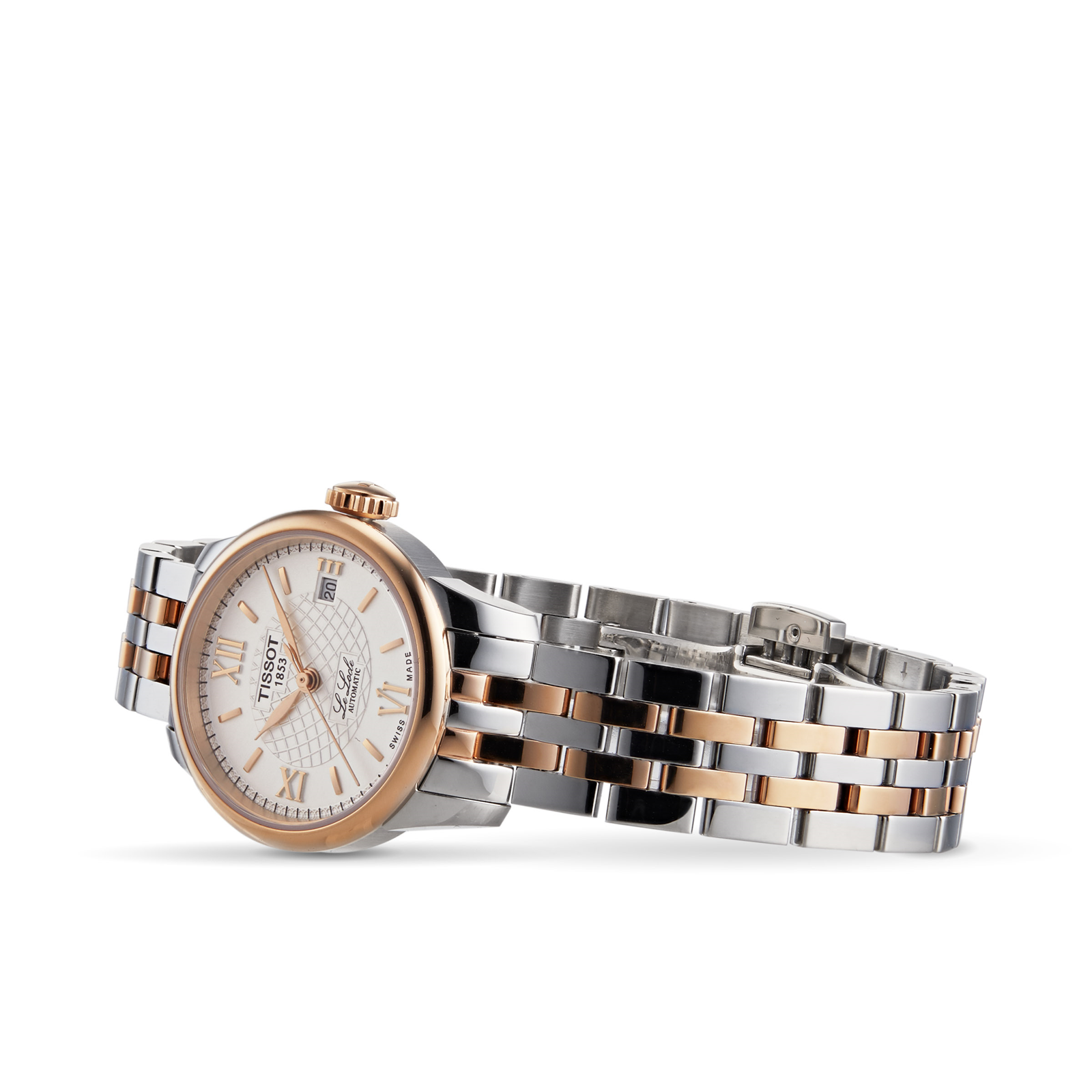 Tissot Le Locle Ladies Cream 25mm watch - Imagem 3