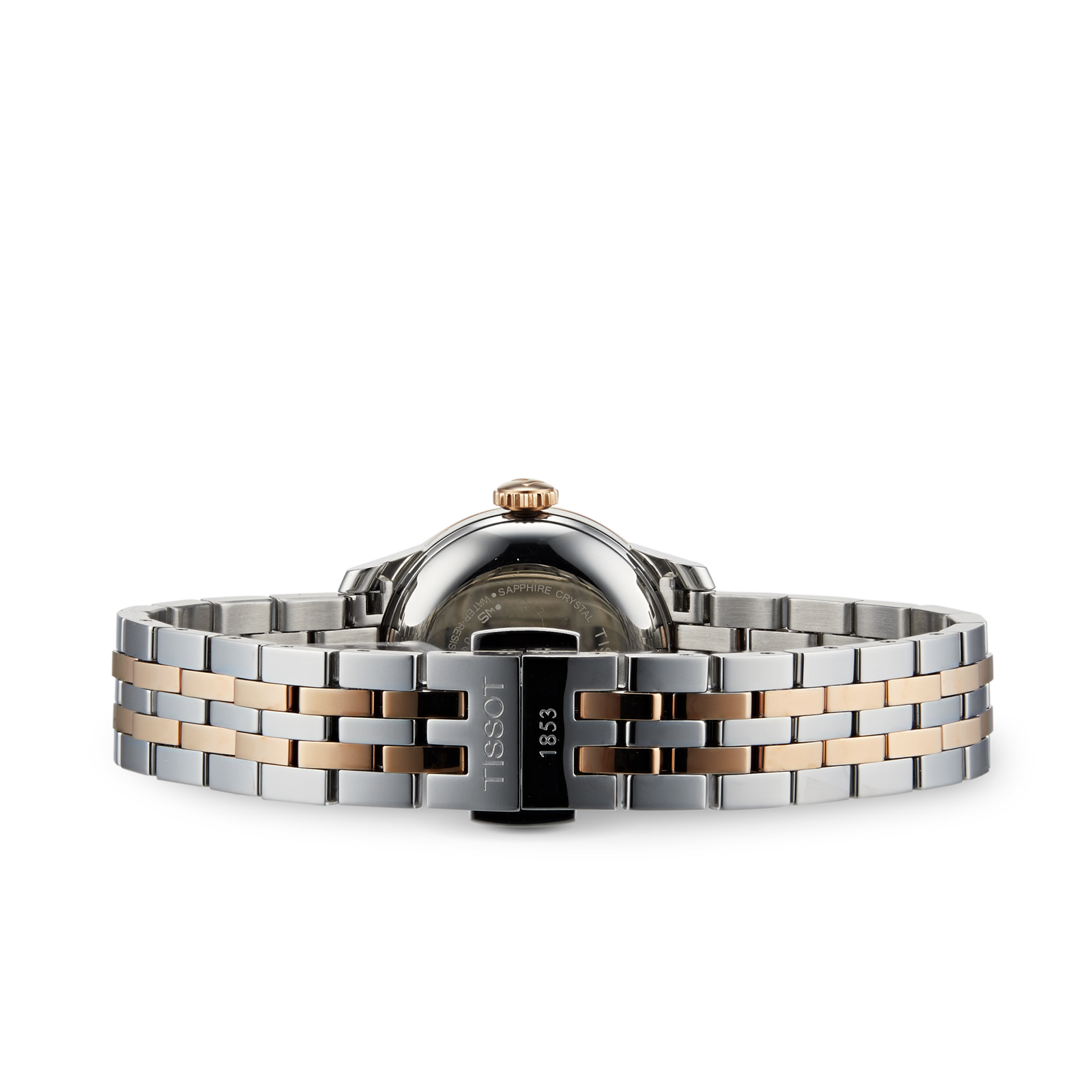 Tissot Le Locle Ladies Cream 25mm watch - Imagem 5