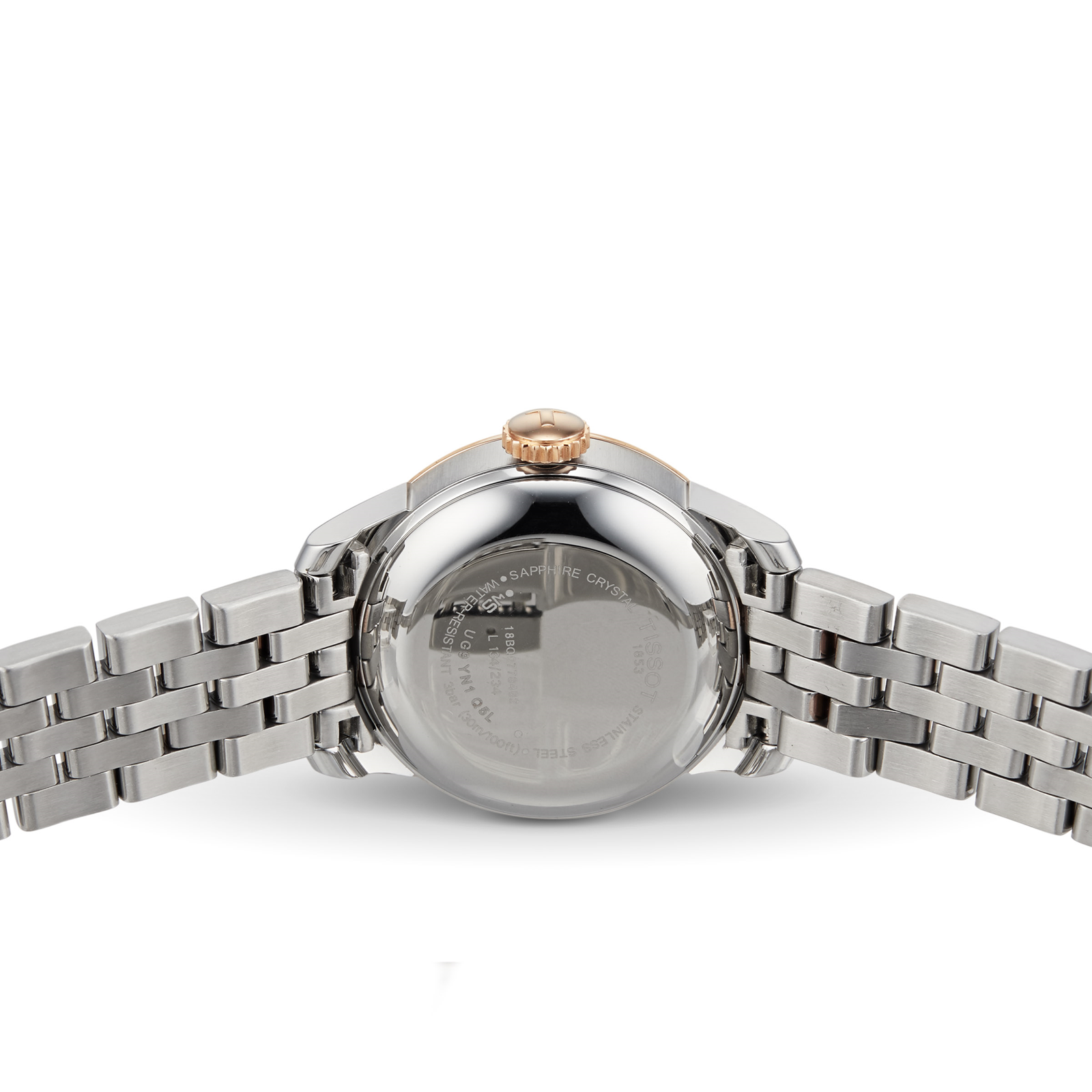 Tissot Le Locle Ladies Cream 25mm watch - Imagem 7