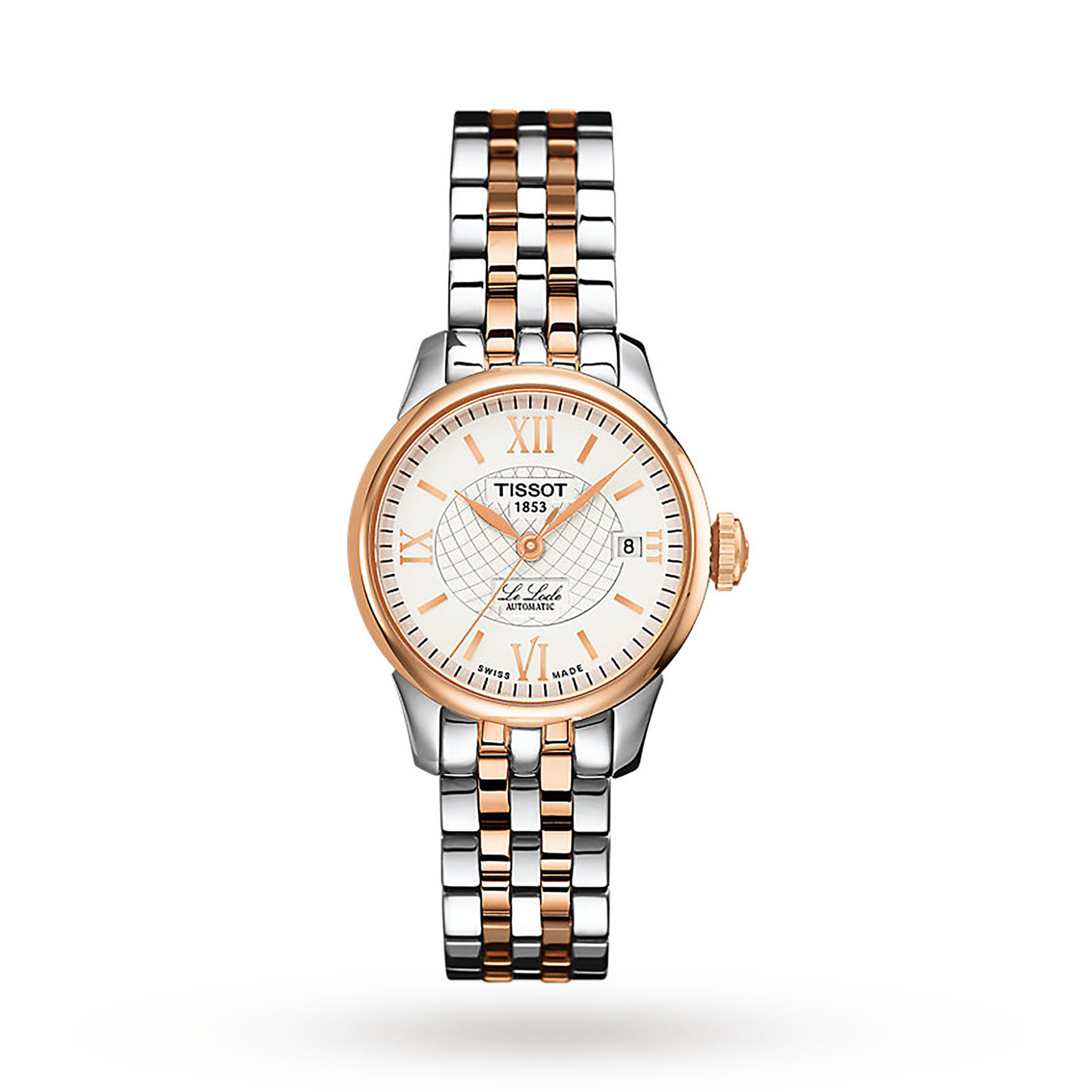 Tissot Le Locle Ladies Cream 25mm watch