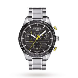 Tissot PRS 516 Mens Black 42mm watch