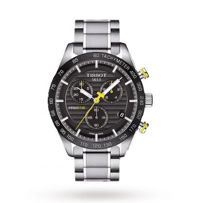 Tissot PRS 516 Mens Black 42mm watch - Imagem 2