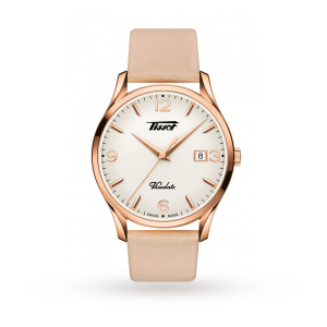Tissot T-Heritage Ladies Silver 40mm watch