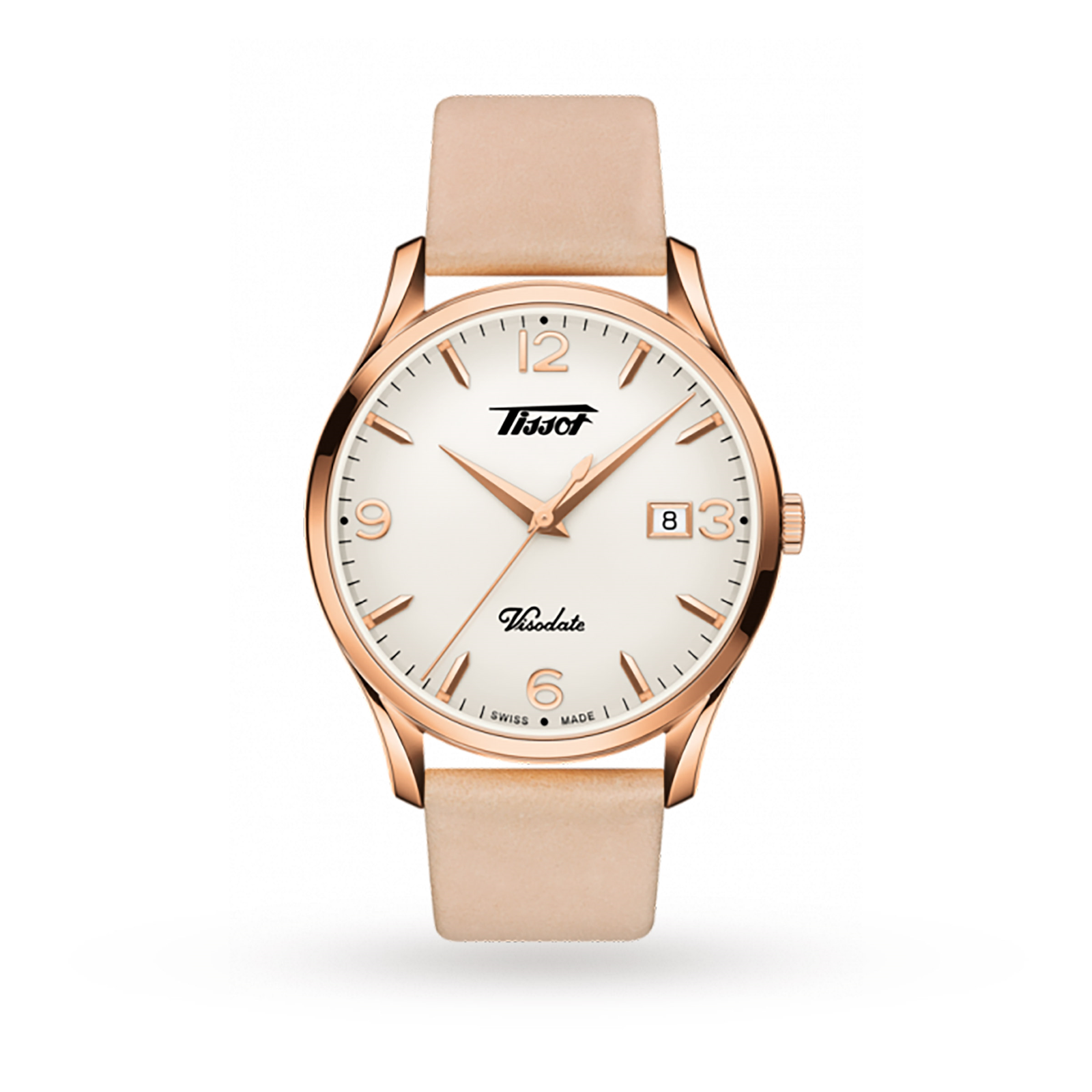 Tissot T-Heritage Ladies Silver 40mm watch