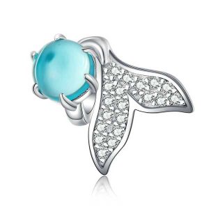 Mermaid’s Tear CZ Charm