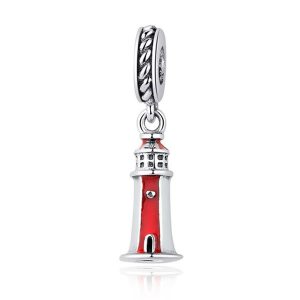 New England Lighthouse Charm