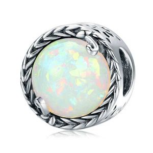 Opal Vine Charm
