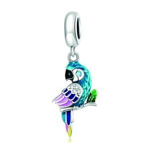 Parrot Pendant Charm